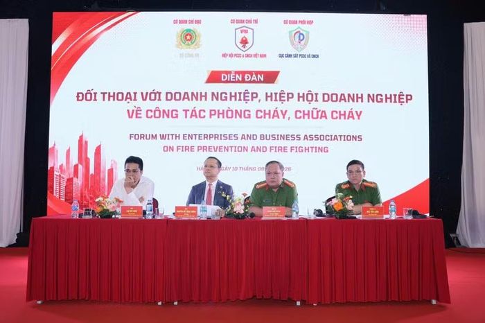 Diễn đàn tập trung trao đổi, giải đáp 5 nhóm vấn đề mà doanh nghiệp PCCC, CNCH quan tâm
