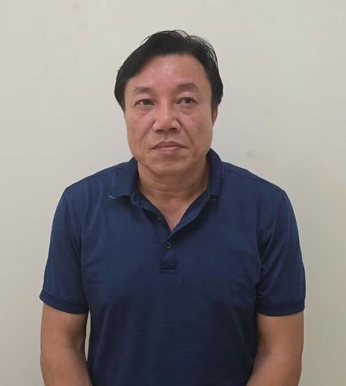 Bị can Nguyễn Huy Ngọc.