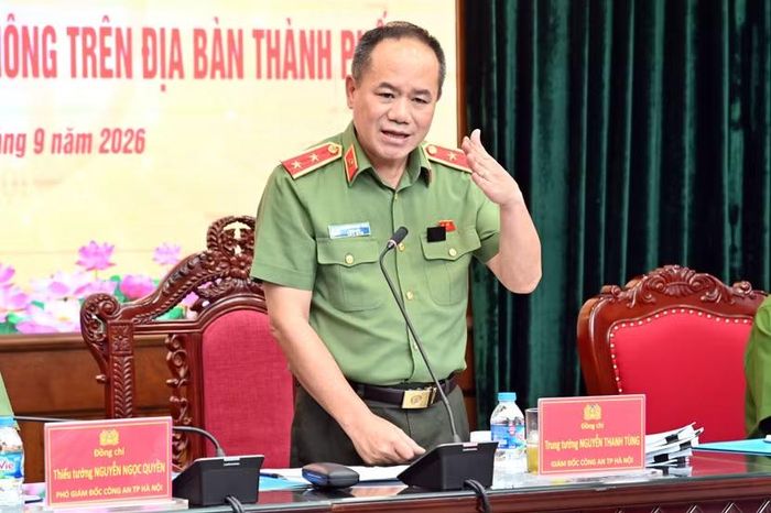 Giám đốc CATP Hà Nội nhấn mạnh việc giải quyết các điểm nghẽn là nhiệm vụ chính trị "sống còn"