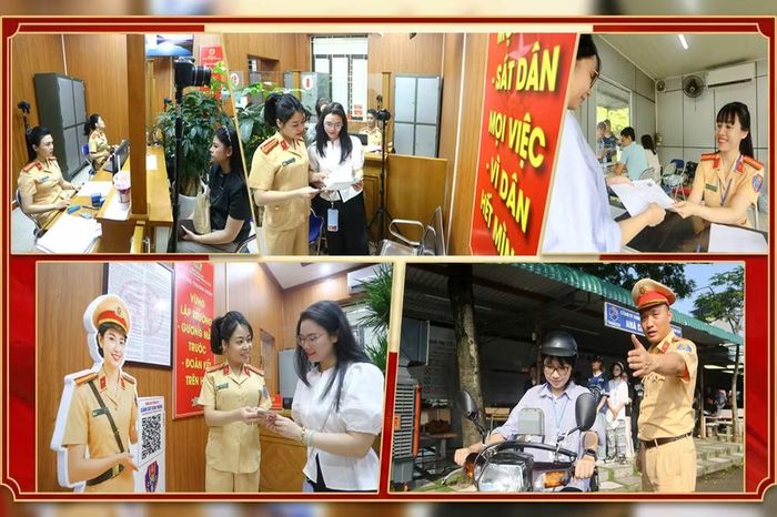 Bắt đầu từ sự tiếp đón thân thiện, chu đáo cho đến sự nghiêm túc, minh bạch trong từng quy trình sát hạch, lực lượng Cảnh sát giao thông Hà Nội khẳng định quyết tâm thi đua "Kỷ luật nhất – Trung thành nhất – Gần dân nhất", xây dựng hình ảnh người chiến sĩ Công an Thủ đô đẹp trong lòng nhân dân