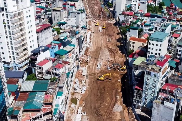 Việc hoàn thiện tuyến đường được kỳ vọng tạo thêm trục kết nối giao thông quan trọng ở khu vực phía Tây Nam Hà Nội
