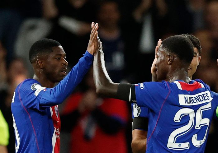 PSG trút giận lên đối thủ.