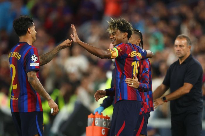 Barca khởi đầu như mơ tại Champions League.