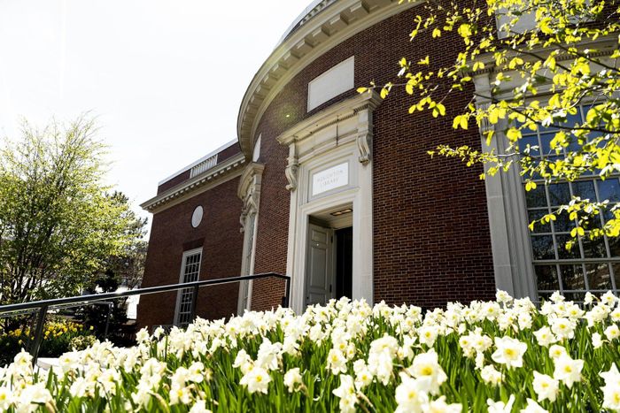  Nếu Widener là biểu tượng về quy mô, Houghton Library lại nổi bật bởi những tài liệu đặc biệt được lưu giữ bên trong. Houghton mở cửa từ năm 1942 nhằm tạo một không gian riêng cho kho sách hiếm của Harvard. Đây cũng là thư viện chuyên về bộ sưu tập đặc biệt đầu tiên được xây dựng độc lập tại một trường đại học Mỹ. Từ đó, Houghton trở thành trung tâm nghiên cứu, đồng thời là nơi tổ chức các chương trình giúp công chúng tiếp cận những tư liệu lịch sử. 