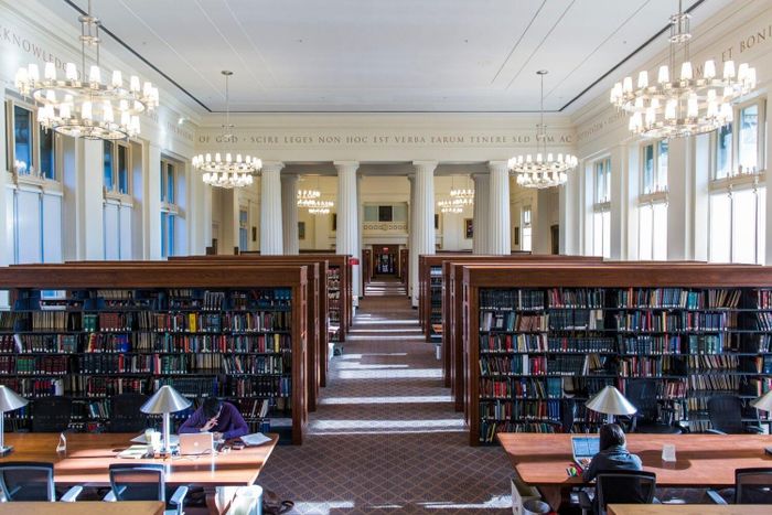 Thư viện Harvard không phải một tòa nhà duy nhất mà là mạng lưới các thư viện chuyên ngành nằm tại nhiều khu vực trong trường. Mạng lưới thư viện hiện nay gồm Widener Library, Houghton Library, Lamont Library, Cabot Science Library, Harvard-Yenching Library, Fine Arts Library, Loeb Music Library, Tozzer Library... Bên cạnh các thư viện phục vụ trực tiếp hoạt động học tập, hệ thống còn có những đơn vị chuyên lưu trữ phim, bản đồ, tài liệu lịch sử phụ nữ, thơ ca hay các bộ sưu tập đặc biệt. Cách tổ chức này giúp người học và giới nghiên cứu tiếp cận những nguồn tư liệu phù hợp với từng lĩnh vực thay vì tập trung toàn bộ vào một kho sách duy nhất. 