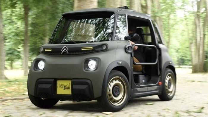  Xe nhỏ được khách hàng châu Âu ưa chuộng. Ảnh: Citroen. 