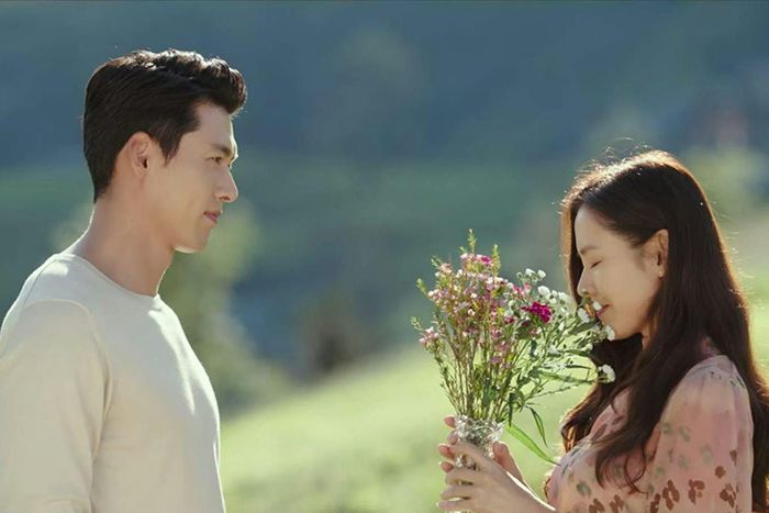 Tìm được một người bạn đời phù hợp là hạnh phúc lớn trong đời. Ảnh minh họa: Một cảnh trong phim Hạ cánh nơi anh.