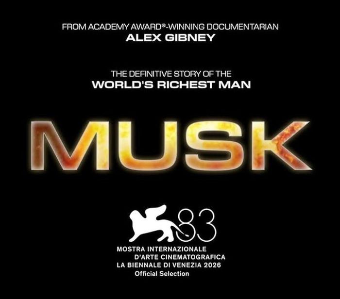  Poster phim tài liệu Musk của đạo diễn Alex Gibney. Ảnh: IMDb.