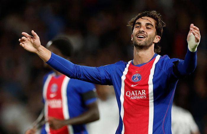Ferran Torres đang bùng nổ trong màu áo PSG.