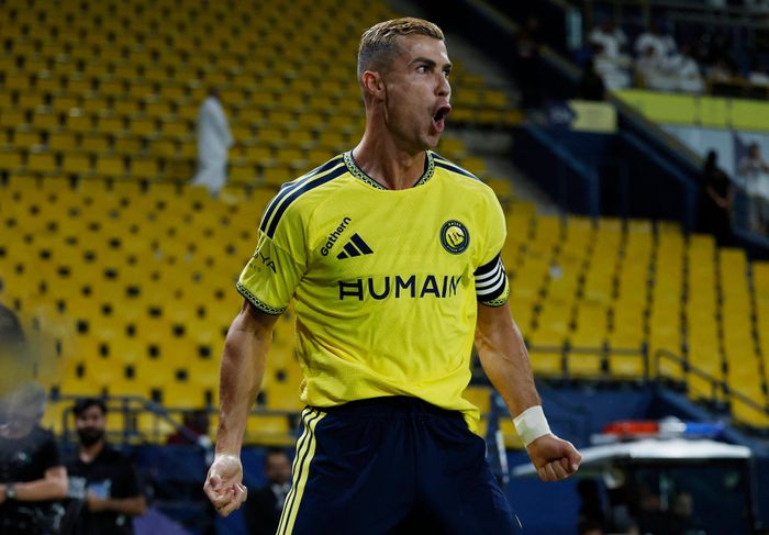  Ronaldo liên tục ghi bàn cho Al-Nassr. Ảnh: Reuters. 