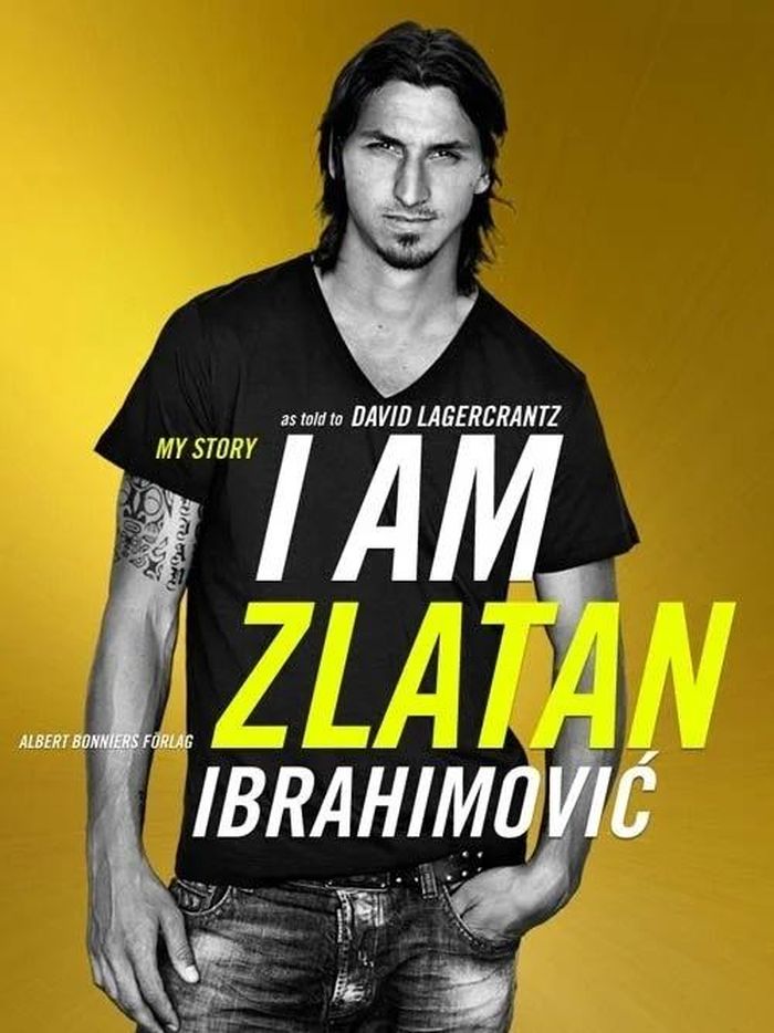  “Tôi là Zlatan Ibrahimovic” đã được phát hành tại Việt Nam cách đây 10 năm. 