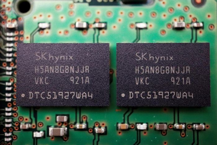 Giá hợp đồng DRAM thông thường được dự báo tăng 58-63% so với quý trước. Ảnh minh họa: Reuters.
