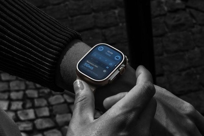 Apple Watch Ultra 4.