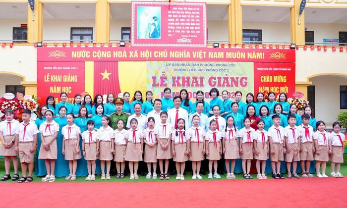 TP. Quảng Ninh xác định đầu tư cho giáo dục là đầu tư cho tương lai và trung tâm của mọi sự phát triển là con người. Ảnh: Sở VHTTDL thành phố Quảng Ninh