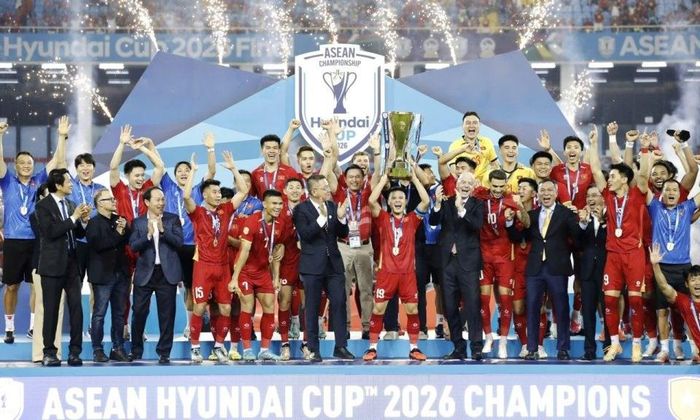Đội tuyển Việt Nam giành ngôi vô địch ASEAN Cup một cách thuyết phục