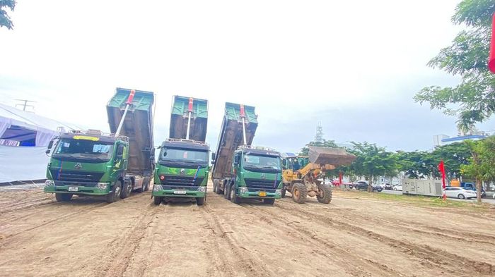 Nhiều dự án cụm công nghiệp trên địa bàn TP. Hải Phòng gấp rút triển khai kịp tiến độ. Ảnh: Vĩnh Quân