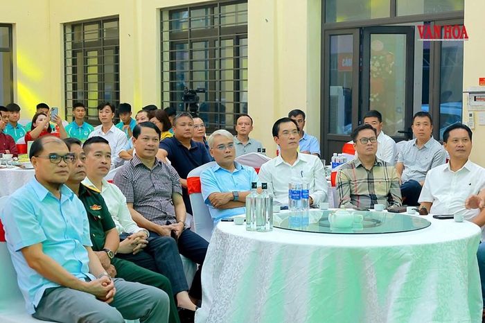 Các đại biểu tham dự sự kiện