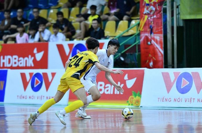 Các đội bóng cạnh tranh quyết liệt tại vòng bảng Giải Futsal HDBank Cúp quốc gia 2026