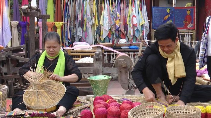 Trung tâm Công nghiệp Văn hóa Hồ Văn sẽ là mô hình kết nối giữa nhà thiết kế, nghệ nhân làng nghề truyền thống và di sản.