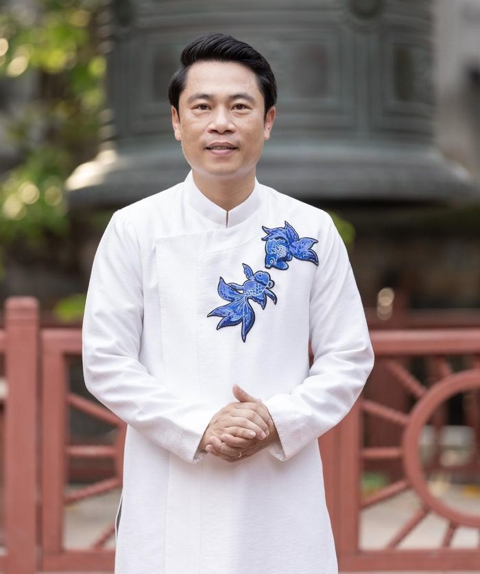 Tổng đạo diễn Phạm Hoàng Giang. Ảnh: NVCC