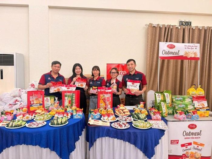 Các dòng sản phẩm chủ lực của Richy nhiều lần vươn ra quốc tế.