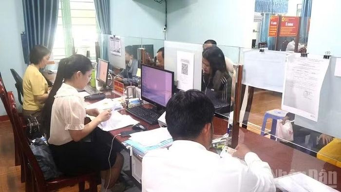 Chuyển đổi số góp phần thu hẹp khoảng cách phát triển giữa các vùng. (Ảnh: TB)