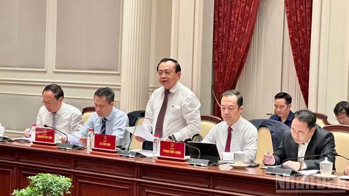 Thứ trưởng Tài chính Lê Tấn Cận. (Ảnh: HN)