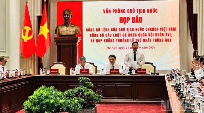 Thứ trưởng Tư pháp Nguyễn Thanh Ngọc. (Ảnh: HN)