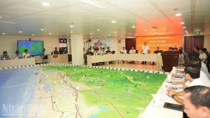 Tại hội nghị triển khai công tác phòng, chống thiên tai năm 2026, ông Lê Trí Thanh, Chủ tịch Ủy ban nhân dân thành phố Huế nói, năm trước làm tốt, không có nghĩa năm nay có thể chủ quan. (Ảnh: DQT)