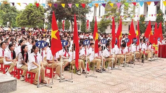 Năm học 2026-2027 ghi nhận việc đưa vào vận hành hàng loạt trường phổ thông liên cấp sau quá trình sáp nhập, sắp xếp lại mạng lưới giáo dục. (Ảnh nhandan.vn)