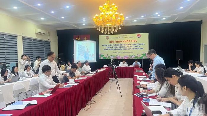 Quang cảnh hội thảo khoa học. (Ảnh: HN)