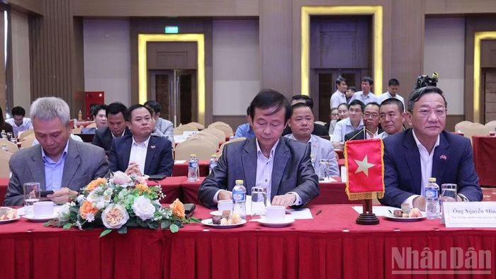 Các đại biểu tham dự Hội thảo. (Ảnh: DUY TOÀN)