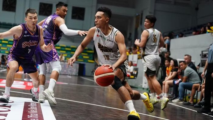 Nguyễn Anh Kiệt tỏa sáng để đưa Saigon Heat vào chung kết. (Ảnh: VBA)