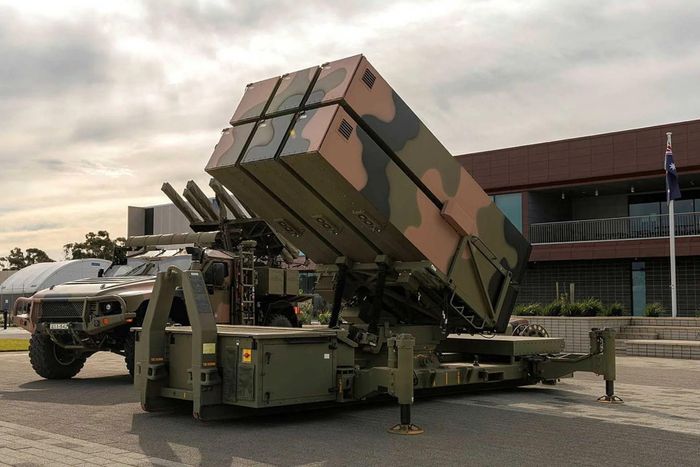 Australia tuyên bố hệ thống phòng không NASAMS đạt năng lực tác chiến đầy đủ. Ảnh: Bộ Quốc phòng Australia