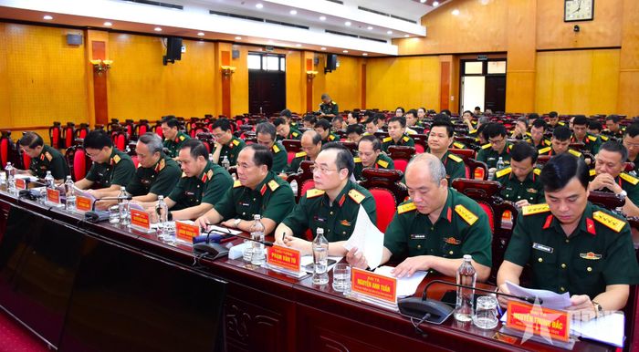  Các đại biểu dự hội nghị.