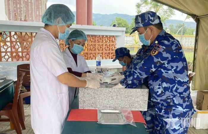 Các quy trình được các lực lượng tiến hành chặt chẽ, khoa học, bảo đảm tính chính xác và trang nghiêm.