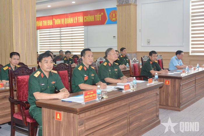 Các đại biểu dự khai mạc tập huấn công tác tài chính năm 2026.