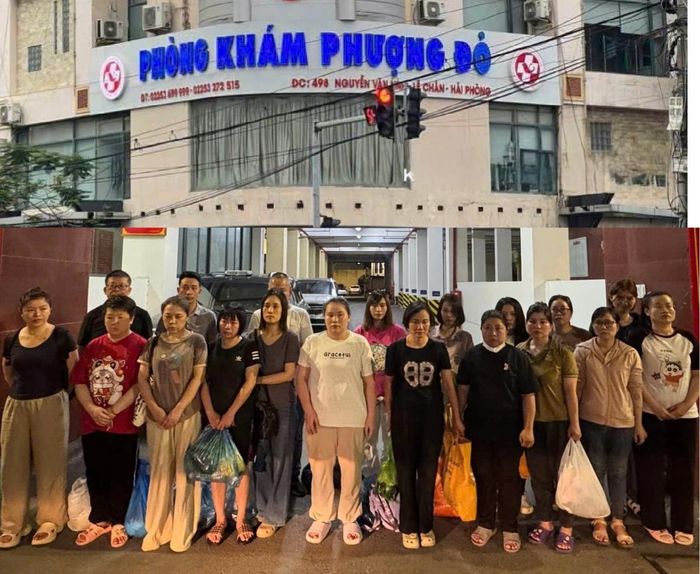 Cơ quan CSĐT Công an TP Hải Phòng khởi tố 19 bị can có hành vi: “Cưỡng đoạt tài sản” và “Trốn thuế” xảy ra tại Phòng khám Phượng Đỏ.