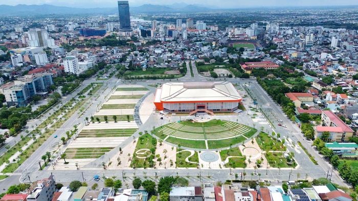 Toàn cảnh dự án.