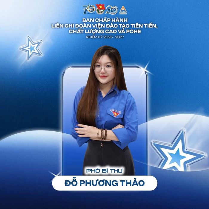 Phương Thảo từng bước đảm nhận các vị trí trong công tác Đoàn - Hội.
