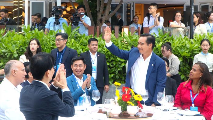Chủ tịch UBND TPHCM Nguyễn Văn Được chào mừng các đại biểu về tham dự FD 2026