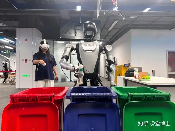 Các nhiệm vụ đời thường như nấu ăn, gấp quần áo hay sắp xếp đồ dùng trở thành dữ liệu quan trọng để phát triển AI vật lý.
