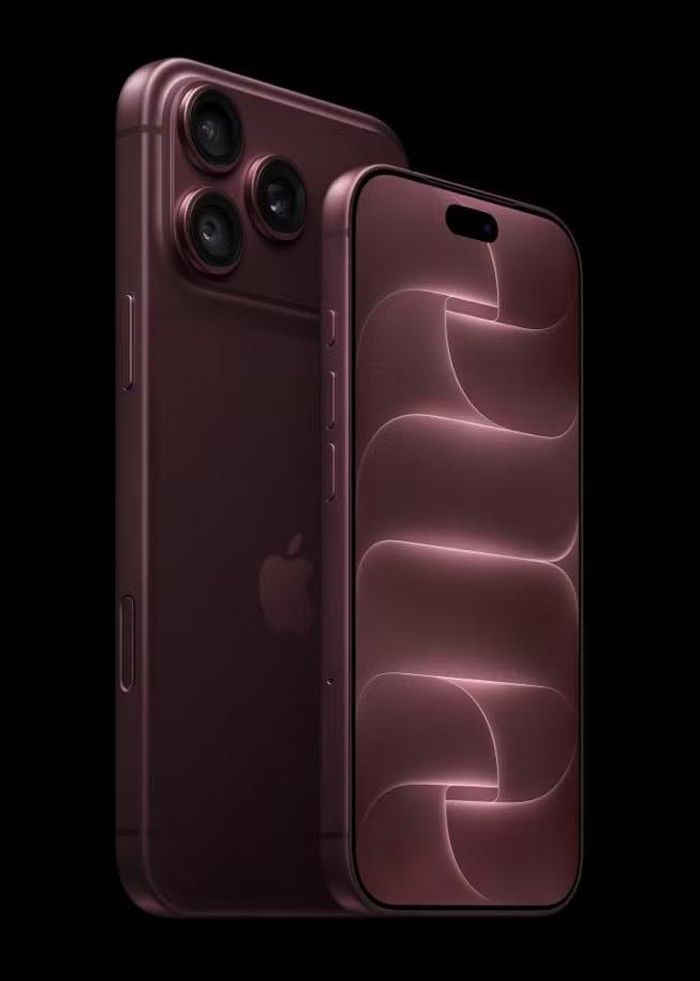 iPhone 18 Pro và 18 Pro Max tập trung vào những nâng cấp bên trong như camera, pin, hiệu năng và tản nhiệt.(Ảnh: Apple)