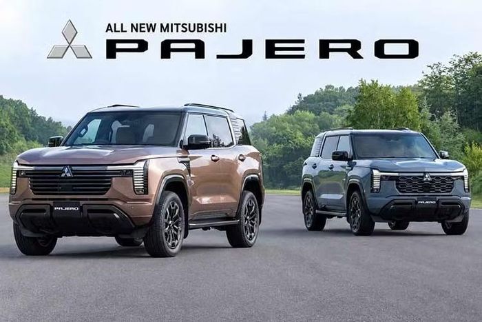 Tại Thái Lan, Pajero thế hệ mới dự kiến có 3 phiên bản, trong đó giá bán chính thức được công bố vào ngày 19/10/2026.