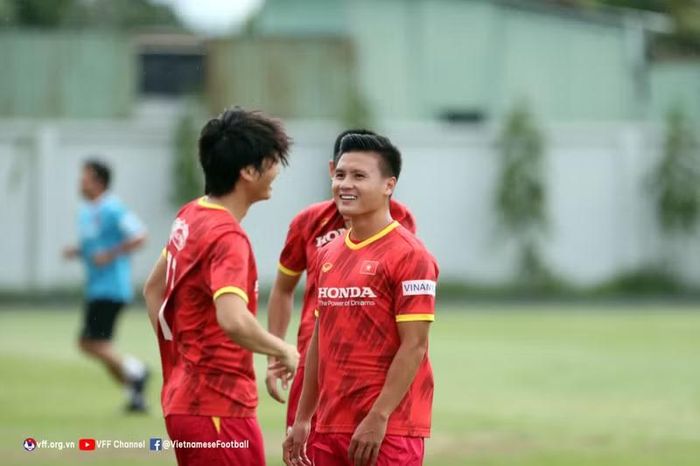 Theo cập nhật được dẫn từ Transfermarkt, Quang Hải được định giá khoảng 400.000 euro, tương đương hơn 12 tỷ đồng. Ảnh: VFF.