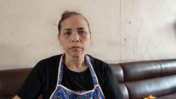 Bà Hoàng Thị Dung phản ánh dù đã đóng tiền gia hạn BHYT nhưng thẻ không được gia hạn.