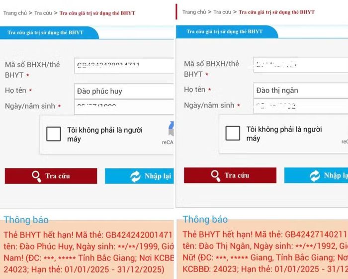 Nhiều người dân tại phường Đa Mai, Bắc Ninh đã đóng tiền BHYT nhưng thẻ chưa được gia hạn.