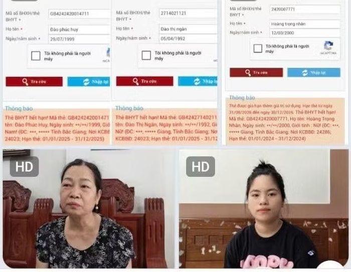 Nhiều người dân đóng tiền BHYT đầy đủ nhưng thẻ vẫn hết hạn.