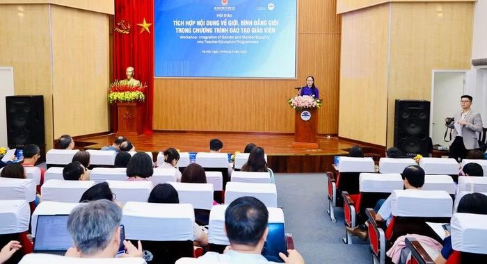 Toàn cảnh hội thảo.