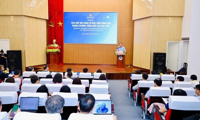Toàn cảnh hội thảo.